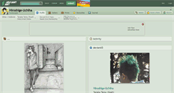 Desktop Screenshot of hiroshige-uchiha.deviantart.com
