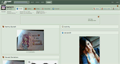 Desktop Screenshot of kemz31.deviantart.com