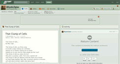 Desktop Screenshot of billysticziploc.deviantart.com
