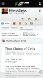 Mobile Screenshot of billysticziploc.deviantart.com