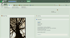 Desktop Screenshot of hb007.deviantart.com