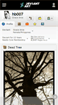 Mobile Screenshot of hb007.deviantart.com