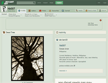 Tablet Screenshot of hb007.deviantart.com