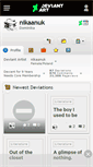 Mobile Screenshot of nikaanuk.deviantart.com