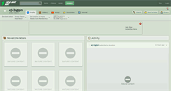 Desktop Screenshot of ejv2sgtpm.deviantart.com