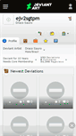Mobile Screenshot of ejv2sgtpm.deviantart.com