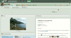 Desktop Screenshot of nanz71890.deviantart.com