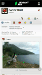 Mobile Screenshot of nanz71890.deviantart.com