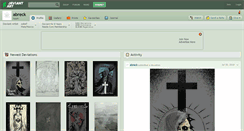 Desktop Screenshot of abreck.deviantart.com