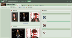 Desktop Screenshot of ethanmarsfan.deviantart.com