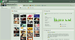 Desktop Screenshot of harryxluna-fc.deviantart.com