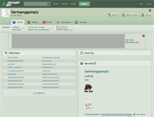 Tablet Screenshot of germanygasmplz.deviantart.com