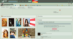 Desktop Screenshot of herezjonny2000.deviantart.com