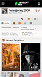 Mobile Screenshot of herezjonny2000.deviantart.com