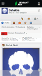 Mobile Screenshot of dahakka.deviantart.com