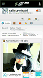 Mobile Screenshot of callista-miralni.deviantart.com