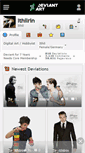 Mobile Screenshot of ithilrin.deviantart.com