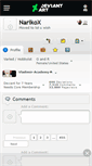 Mobile Screenshot of narikox.deviantart.com