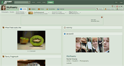 Desktop Screenshot of kkythaamy.deviantart.com