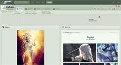 Desktop Screenshot of lidivien.deviantart.com
