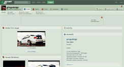 Desktop Screenshot of gringodesign.deviantart.com