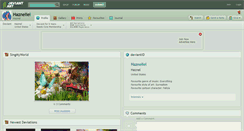 Desktop Screenshot of hazneliel.deviantart.com