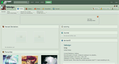 Desktop Screenshot of fatbotgw.deviantart.com