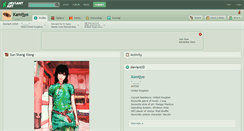 Desktop Screenshot of kamijyo.deviantart.com