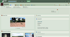 Desktop Screenshot of ninnevah.deviantart.com