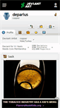 Mobile Screenshot of deparius.deviantart.com