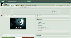 Desktop Screenshot of fnisa.deviantart.com