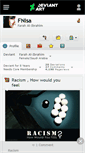 Mobile Screenshot of fnisa.deviantart.com