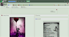 Desktop Screenshot of elevit.deviantart.com