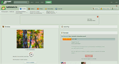 Desktop Screenshot of katiekate36.deviantart.com