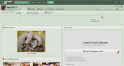 Desktop Screenshot of maxxitaly.deviantart.com