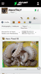 Mobile Screenshot of maxxitaly.deviantart.com