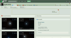 Desktop Screenshot of erwan-corre.deviantart.com