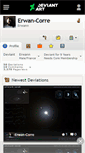 Mobile Screenshot of erwan-corre.deviantart.com