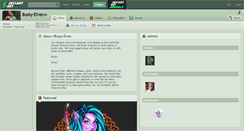 Desktop Screenshot of busty-elves.deviantart.com