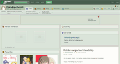 Desktop Screenshot of polandrapefaceplz.deviantart.com