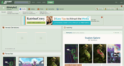 Desktop Screenshot of kimmyko2.deviantart.com