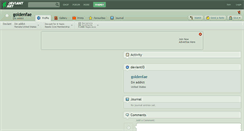 Desktop Screenshot of goldenfae.deviantart.com