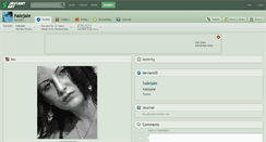Desktop Screenshot of halejale.deviantart.com