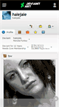 Mobile Screenshot of halejale.deviantart.com