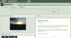 Desktop Screenshot of nekura-enzeru.deviantart.com