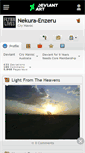 Mobile Screenshot of nekura-enzeru.deviantart.com