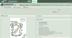 Desktop Screenshot of monotoneemtion.deviantart.com