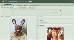 Desktop Screenshot of friesianrider.deviantart.com