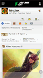 Mobile Screenshot of hinxlinx.deviantart.com