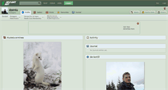 Desktop Screenshot of dzeniu.deviantart.com